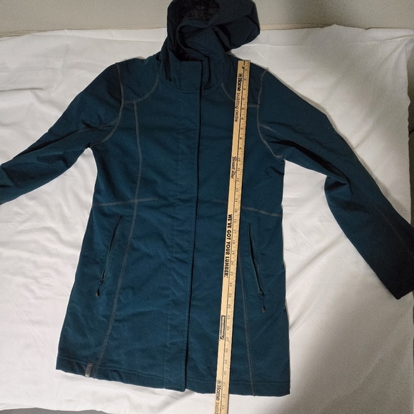 WIND RIVER teal (blue/green) medium womens winter jacket - Picture 14 of 14